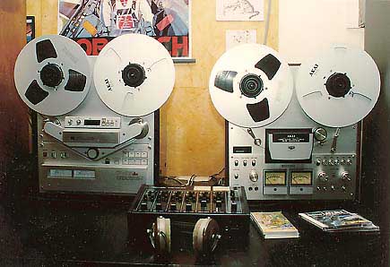 Tape Decks